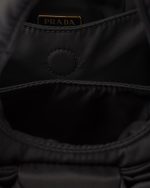 Padded Re-Nylon Mini-Bag With Bow - Image 3